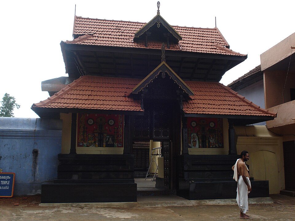 Temple photograph associated with Arattupuzha Temple